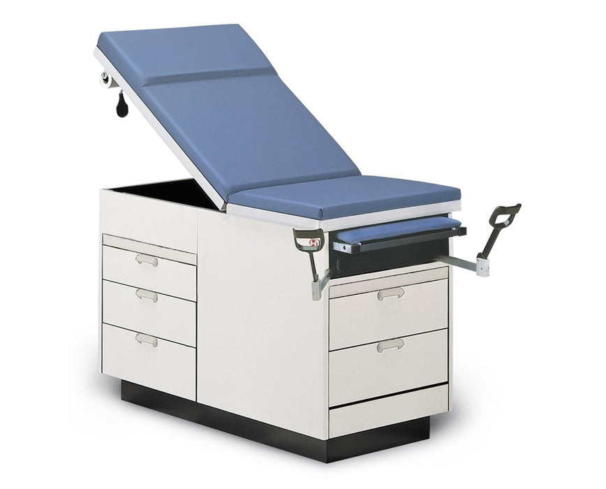 Cabinet Exam Table w/ Adjustable Back