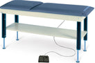 Power Hi-Lo Treatment Table w/ Shelf