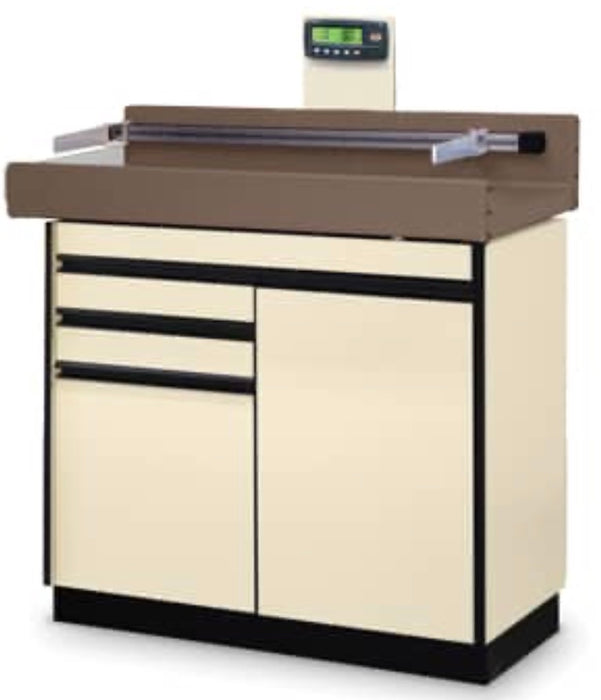 Pediatric Exam Table with Built-In Digital Scale [Pre-Configured]