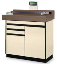 Pediatric Cabinet Exam Table. Flat Top w/ Digital Scale
