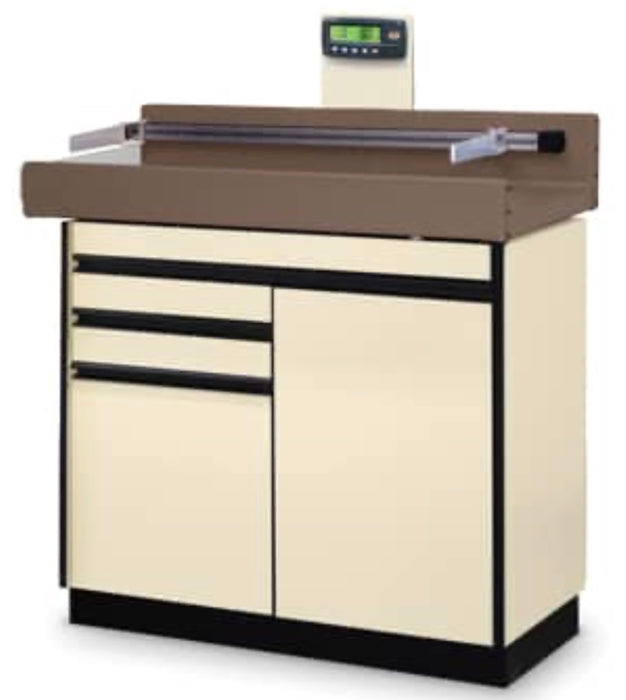 Pediatric Exam Table with Built-In Digital Scale [Pre-Configured]