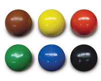 Soft-Ball Hand Weights Set. 6pcs (1.1, 2.2, 3.3, 4.4, 5.5, 6.6 lb)