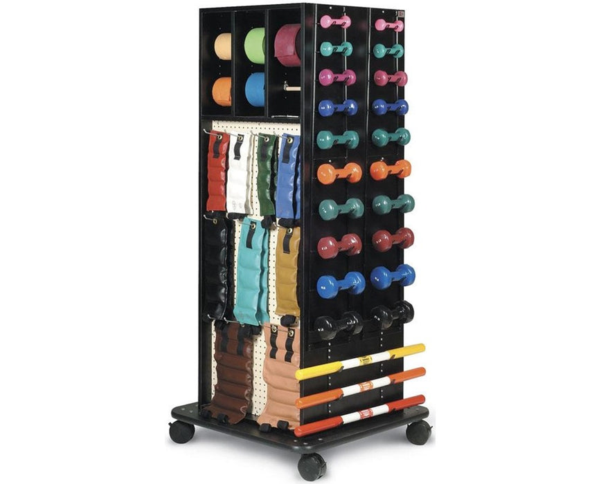 Mega-Rack Weight Rack with Set of Weights