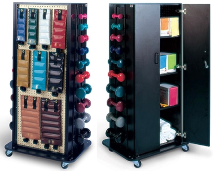 Multi-Purpose Weight/Storage Rack