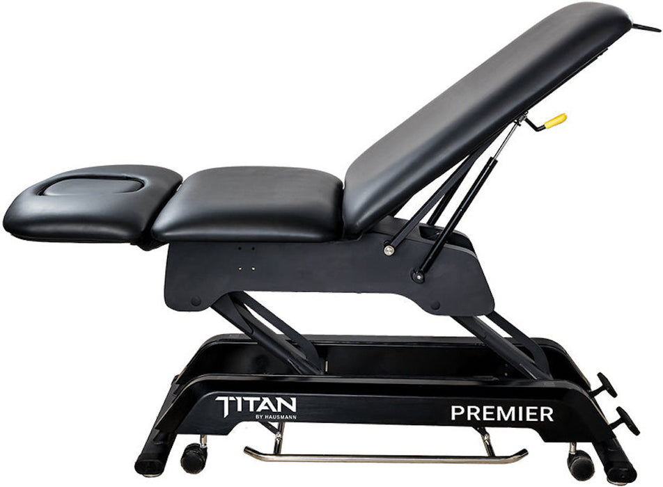 Titan 3-Section Power Hi-Lo Treatment Table w/ Adjustable Back