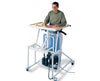 Hi-Lo Stand-In Table with Electric Patient Lift