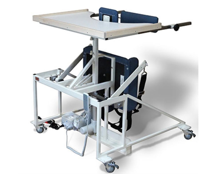 Bariatric Electric Stand-In Table with Patient Lift
