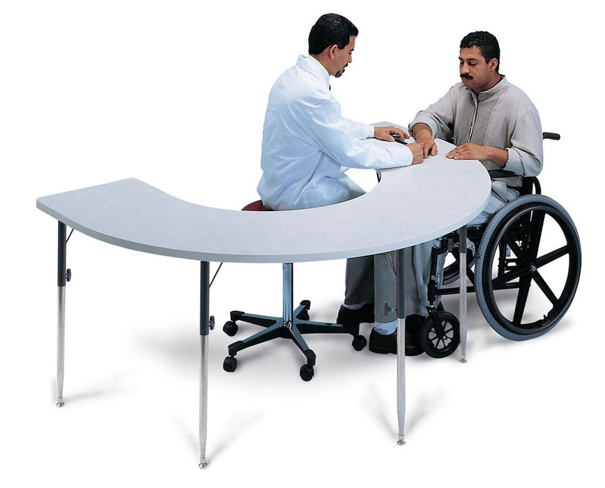 Horseshoe Therapy Table