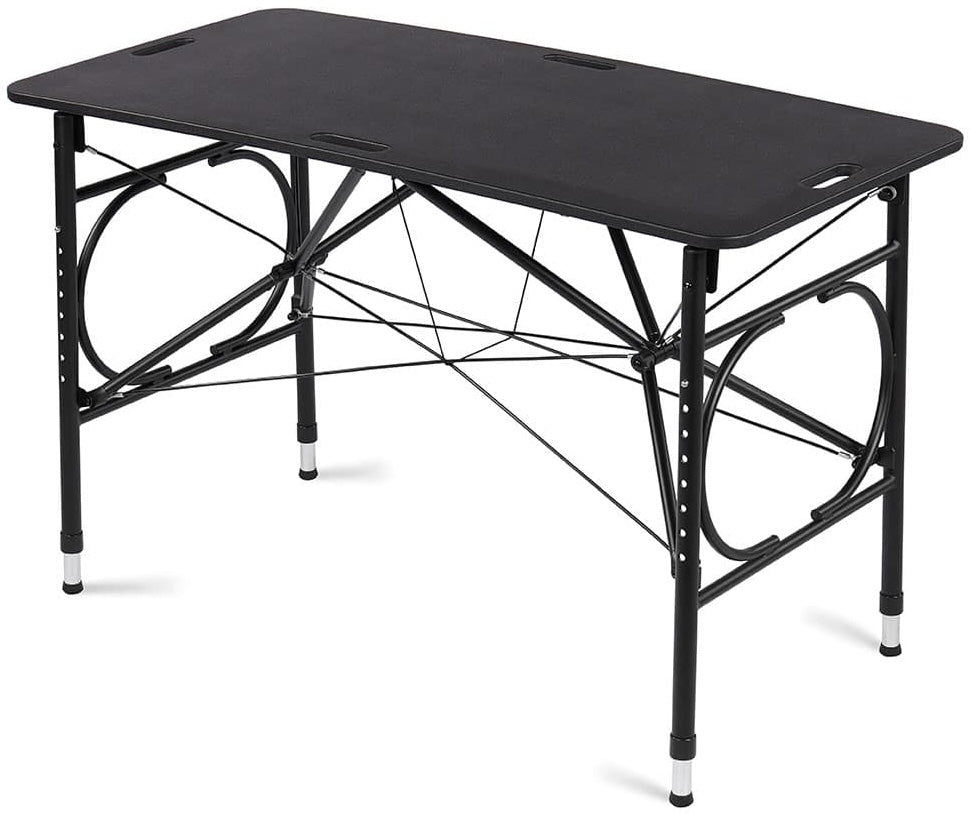Hausmann Portable Taping Treatment Table Foldable w/ Flat Top