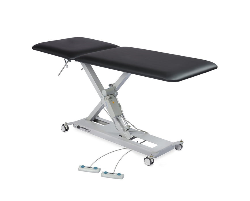 Mammoth-2 2-Section Hi-Lo Power Exam Table [Dove Gray Upholstery]