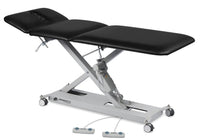 Bariatric Mammoth-3 Hi-Lo Power Treatment Table w/ Adjustable Back, Drop Section & Casters