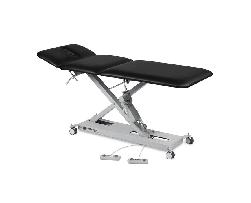 Mammoth 3 Power Hi-Lo Treatment Table w/ Adjustable Back