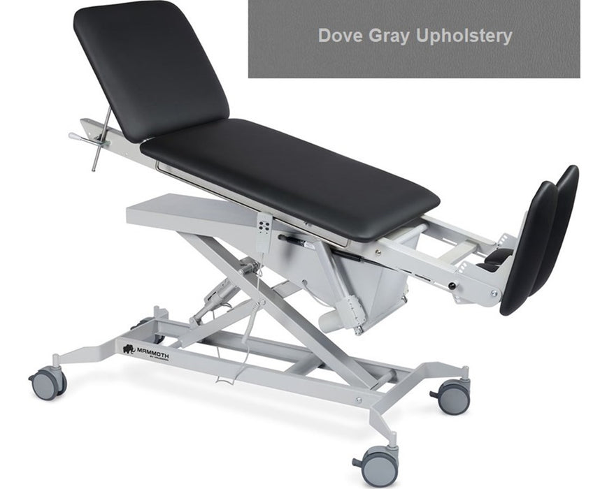 Mammoth T: Hi-Lo Therapy Tilt Table [Dove Gray Upholstery]
