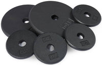 Work Conditioning Disc Weights Set. 16 pcs (4) 2 ½lb (8) 5lb (4) 10lb