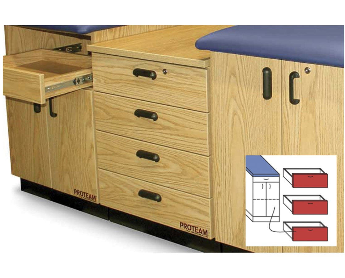 Hausmann (3) Drawers - Save at — Tiger Medical