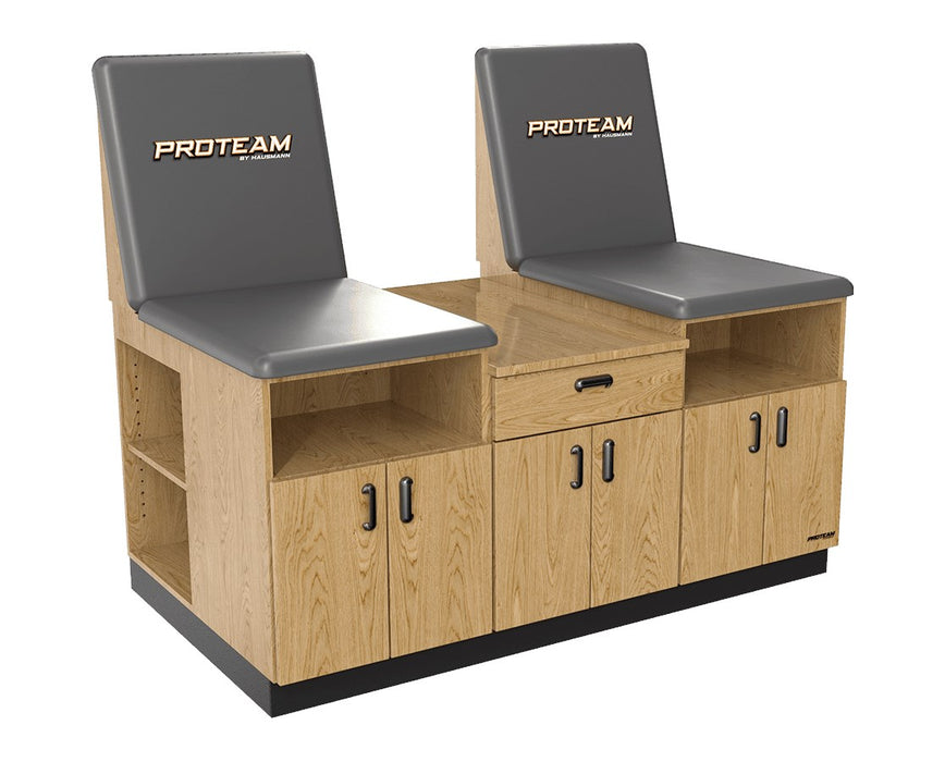 Proteam Athletic Training 2-Seat Taping Station w/ Backrest - Save at ...