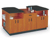 Sports 2-Seat Taping Treatment Station - 42