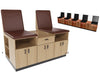 Sports 5-Seat Taping Treatment Station. 36