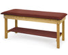 Sports S&W Treatment Table w/ Shelf, 24