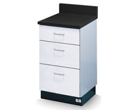 16"W 3-Drawer Base Cabinet. Pro-Line