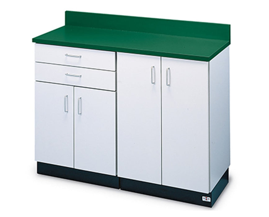 48"W Base Cabinet w/ 4-Doors, 2-Drawers - Pro-Line