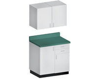 36"W Base & Wall Cabinet Package. Pro-Line