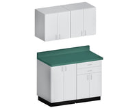 48"W Base & Wall Cabinet Package. Pro-Line