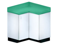 30"W Corner Base Cabinet. 1 Door. Pro-Line. 30"D