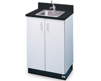 24"W Cabinet. 2-Door w/ Sink. Pro-Line