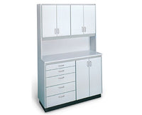 49.75"W Free-Standing Base & Top Cabinet