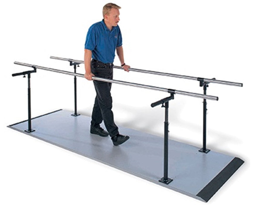 Econo Platform Mounted Parallel Bars - 10 ft.