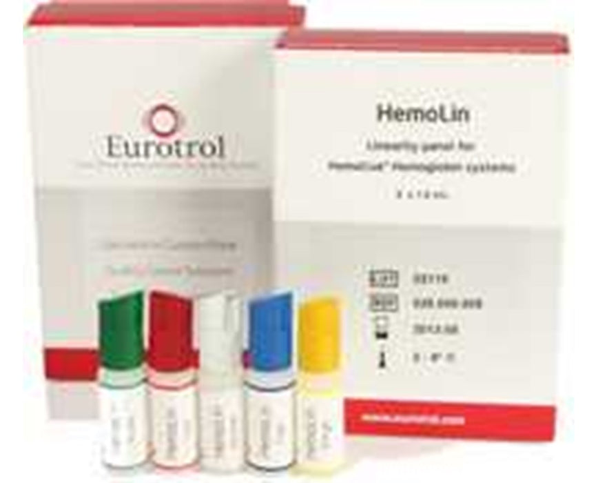 HemoLin, 5 Levels, 5 vials/bx