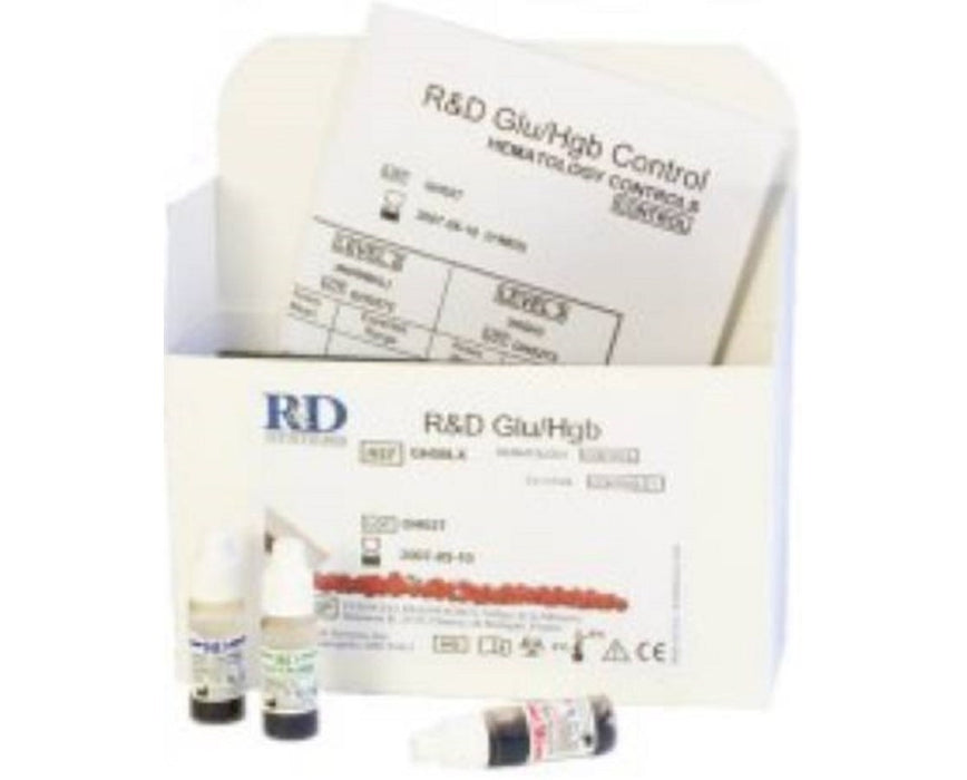 High Level Glu/Hgb Control - 3 vials/bx