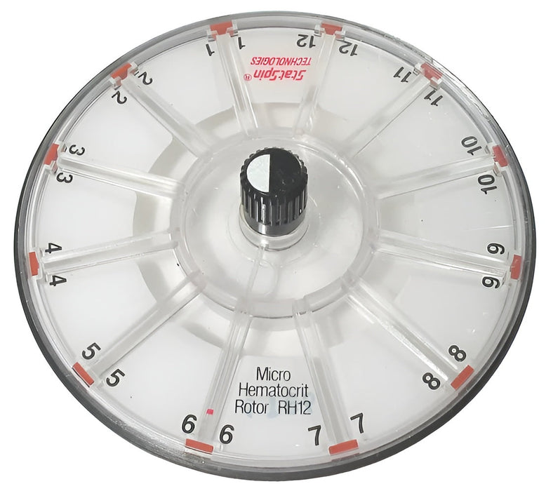 Microhematocrit Rotor