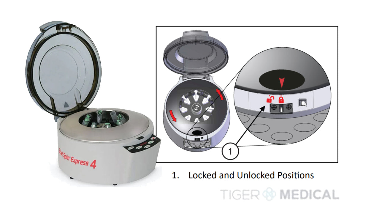 StatSpin Express 4 Centrifuge