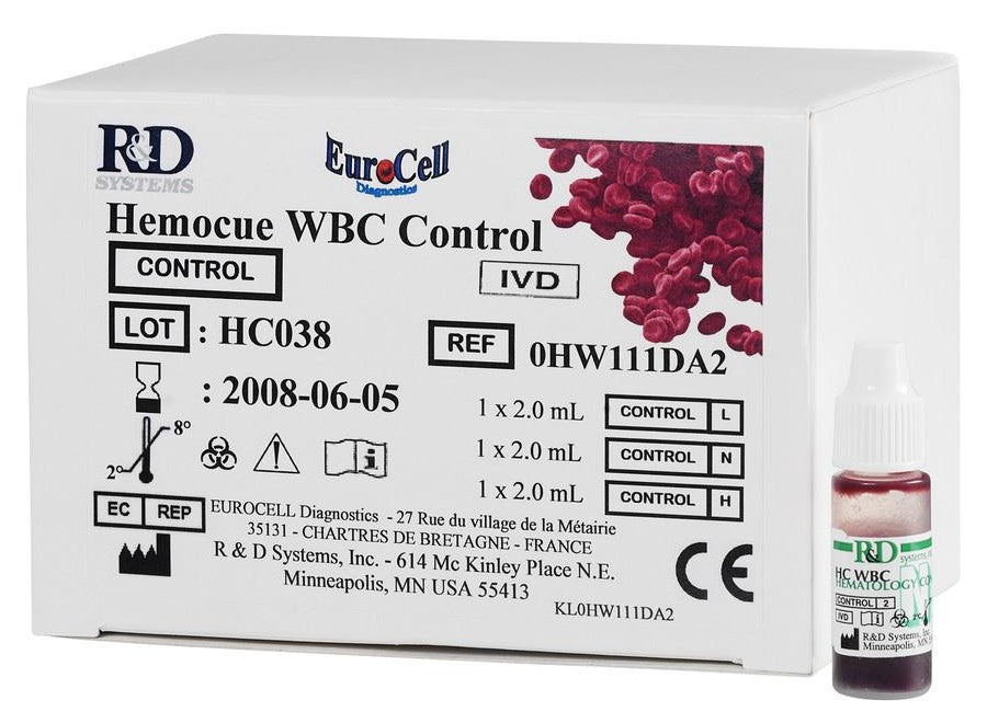 WBC Control. Low. Normal & High (3/bx)