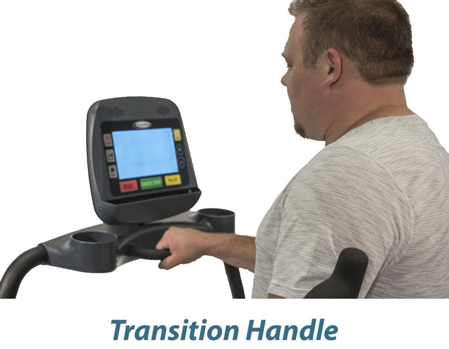 PhysioStep MDX Recumbent Elliptical Cross Trainer