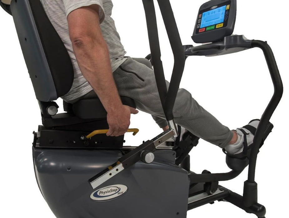 PhysioStep MDX Recumbent Elliptical Cross Trainer