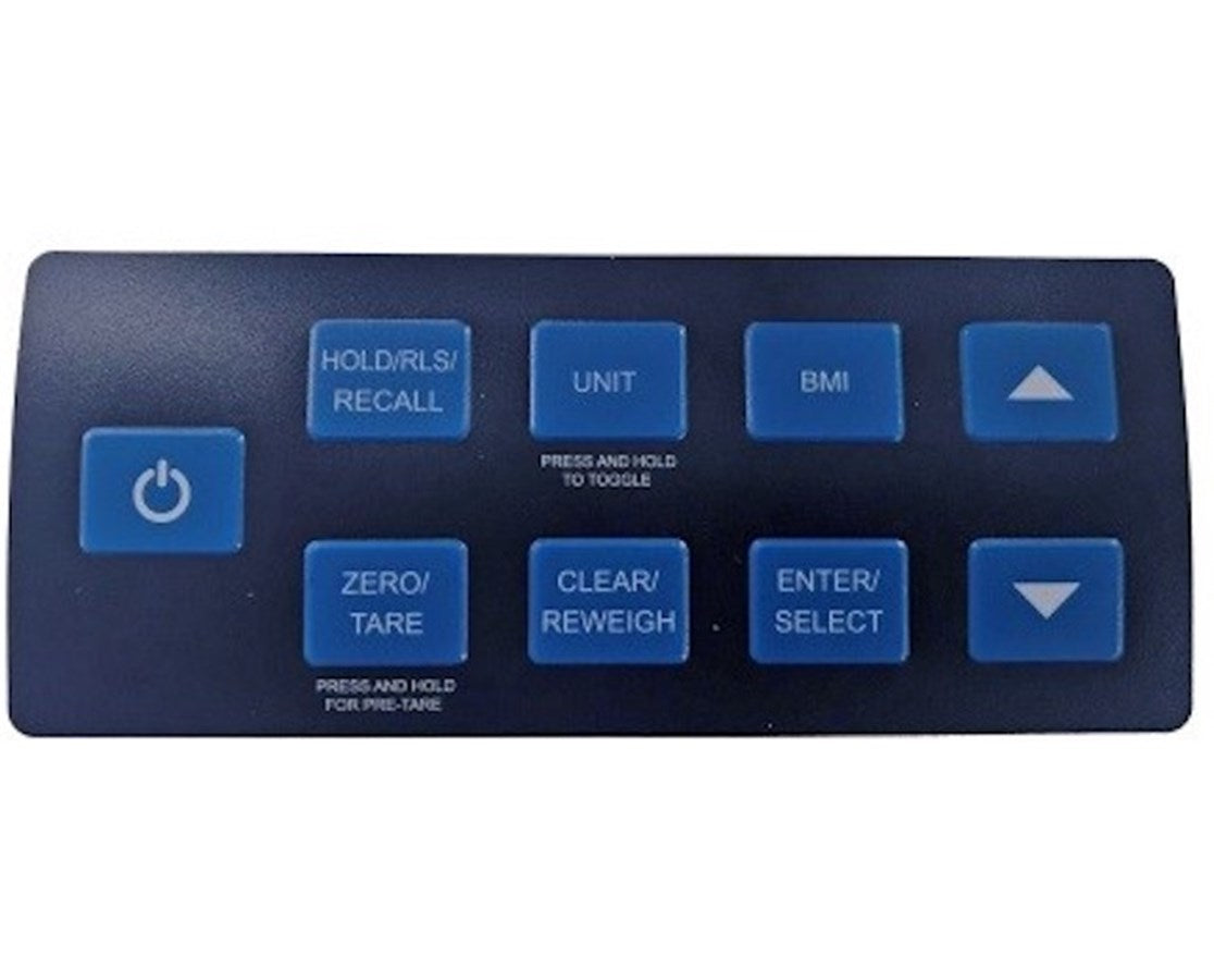 Health-o-meter Keypad for Health o Meter 500KL/501KL Scale. Save at ...