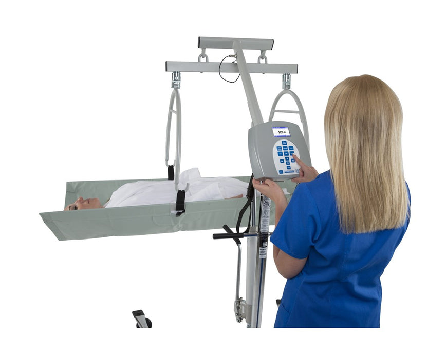 Professional Digital In-Bed/Stretcher Scale w/ Adjustable LCD Screen