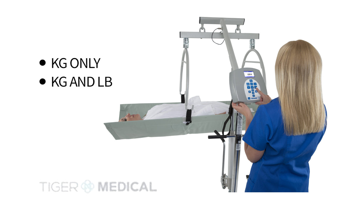 Professional Digital In-Bed/Stretcher Scale