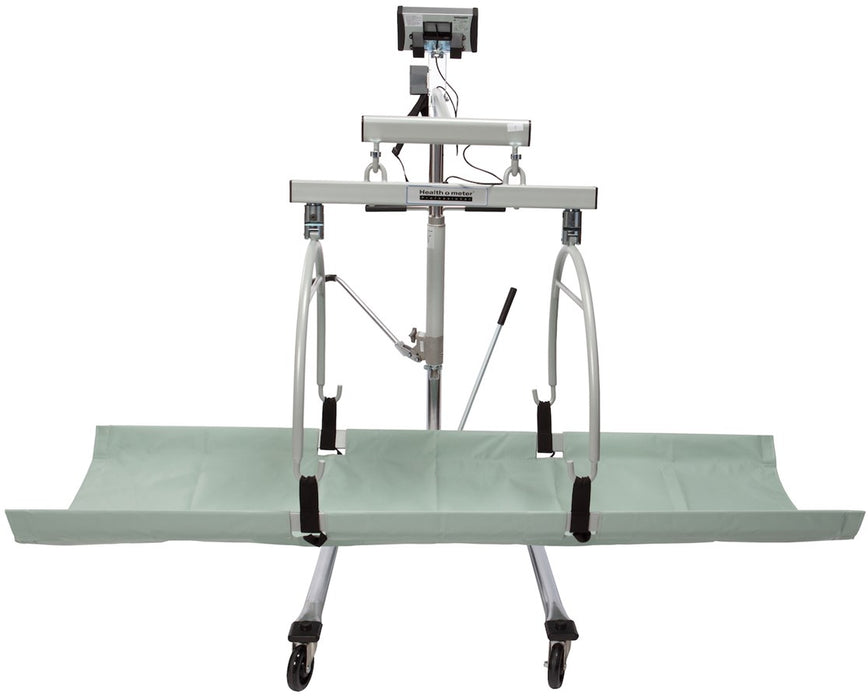 Professional Digital In-Bed/Stretcher Scale - LB/KG