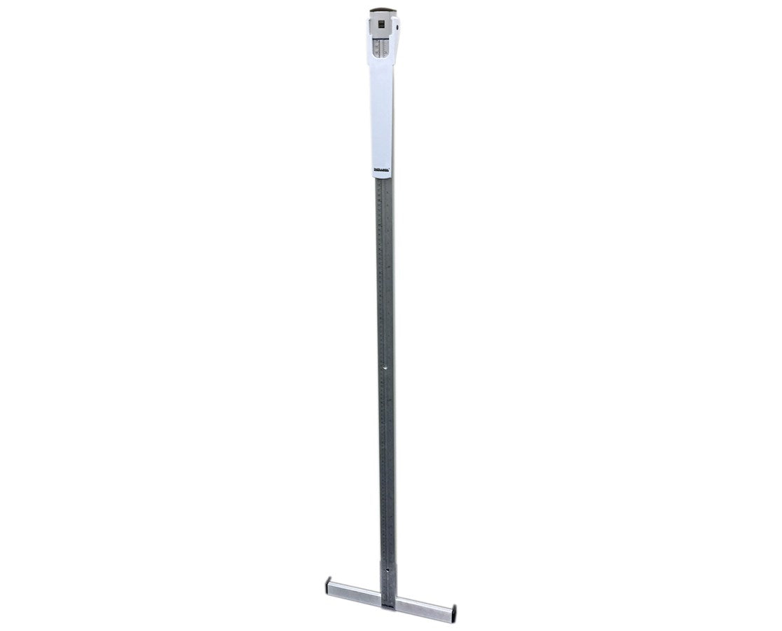 Height Increasing Rods Health-o-meter Wall-Mounted Telescopic Metal Height Rod. Save at ...