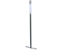Wall-Mounted Telescopic Metal Height Rod