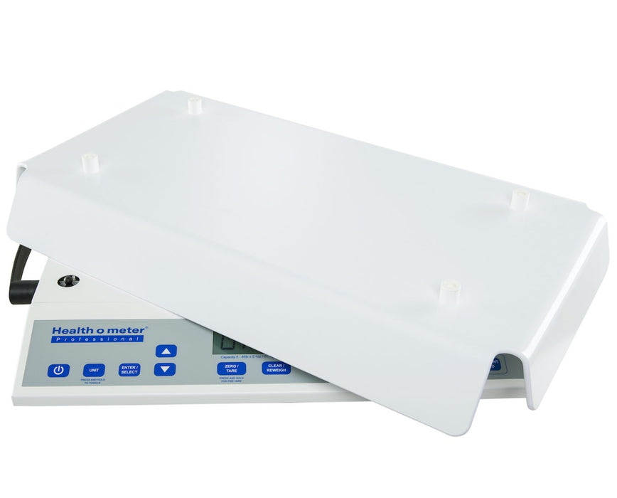 Professional Antimicrobial Neonatal/Pediatric Four Sided Tray Scale