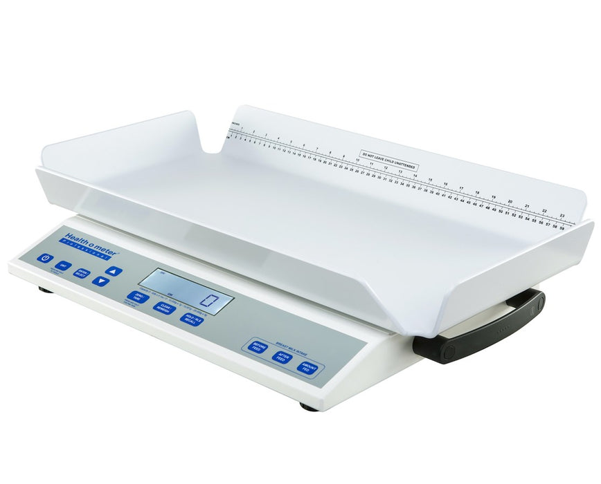 Professional Antimicrobial Neonatal/Pediatric Four Sided Tray Scale