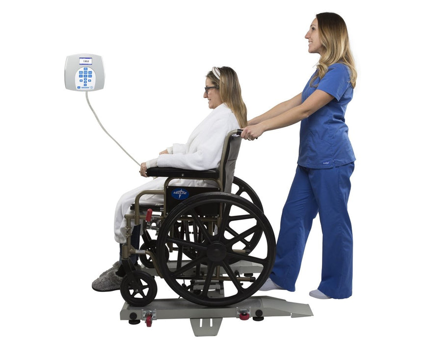 Professional Portable Wheelchair Scale