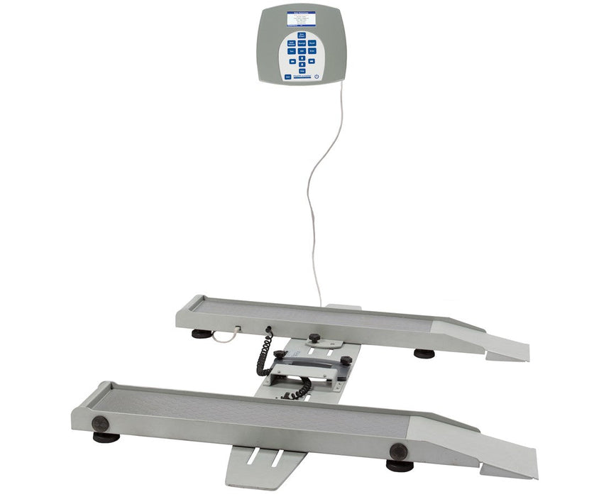 Professional Portable Wheelchair Scale - LB/KG