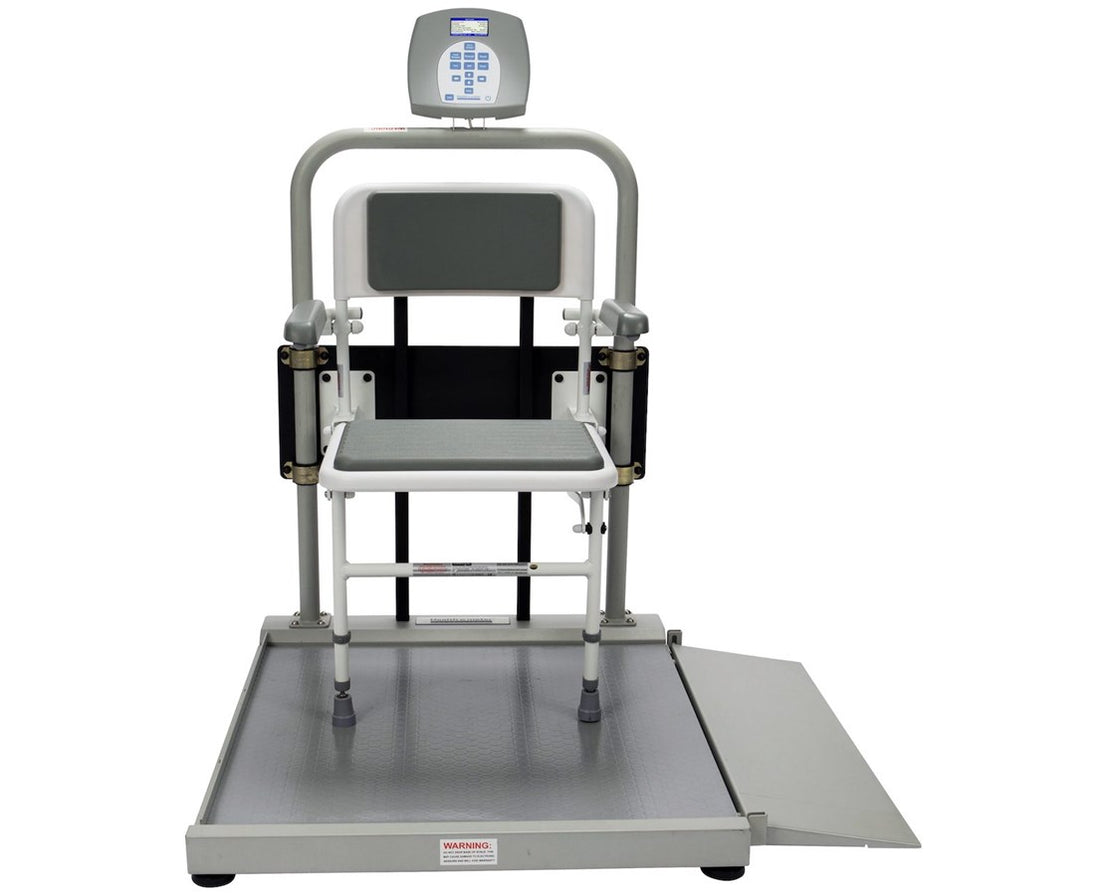 Health-o-meter Digital Wheelchair Scale. Save at Tigermedical — Tiger ...