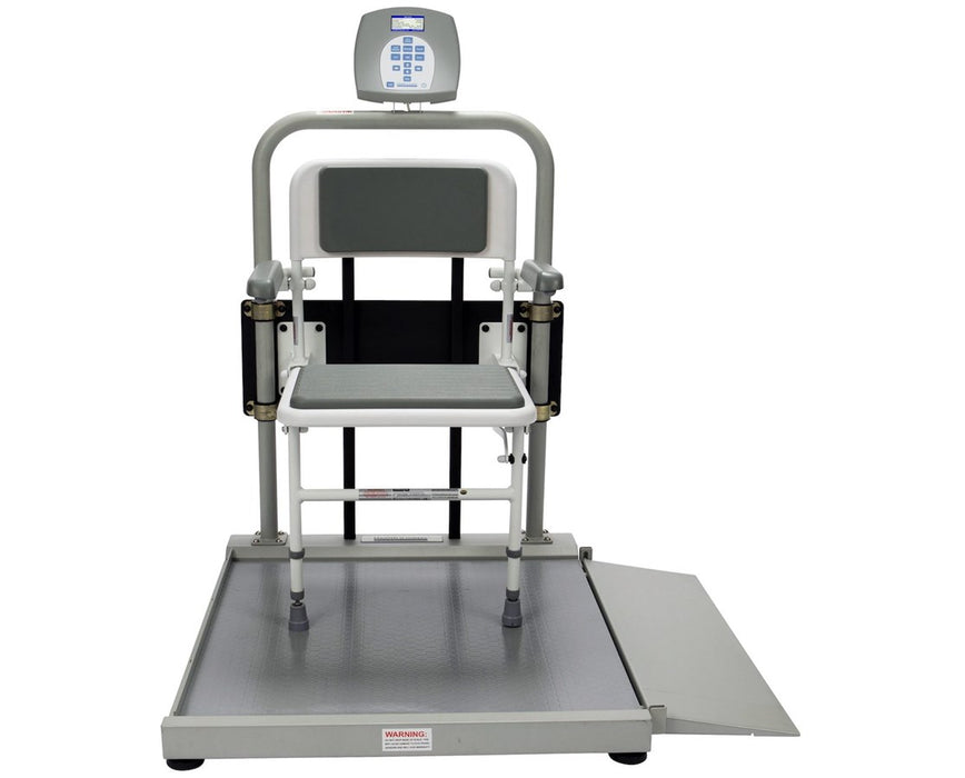 Digital Wheelchair Scale with Foldaway Seat